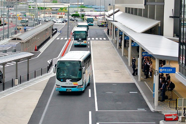 伊丹空港 バス