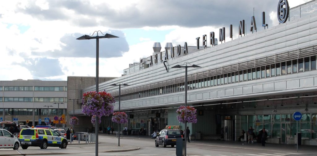 Arlanda Flygplats (ARN) — Ankomst och Avgång Flightradars24.info