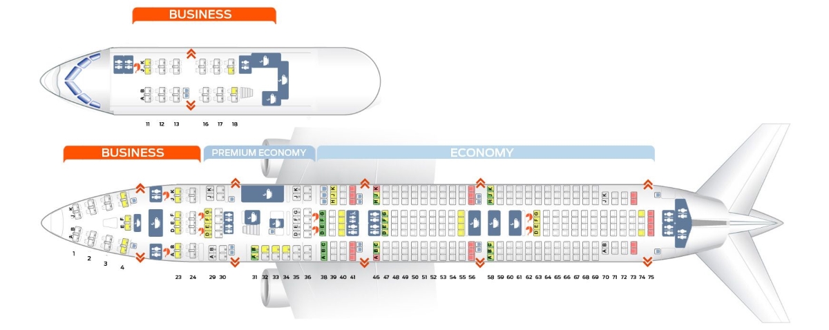 Boeing 747 — ボーイング 747 座席 数 | 航空機ファミリーの概要