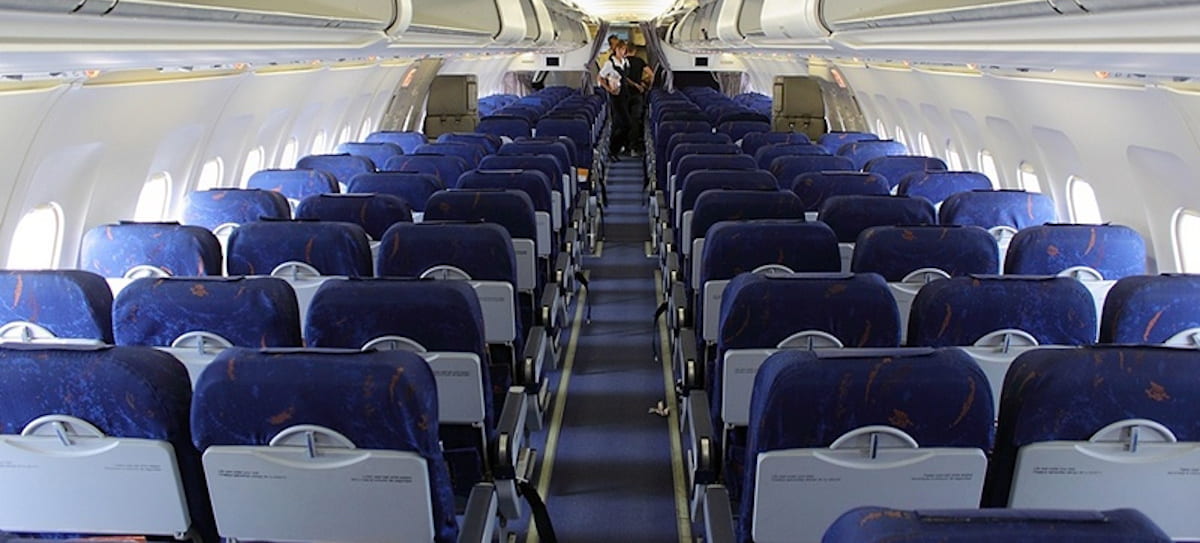 ボーイング 757 座席