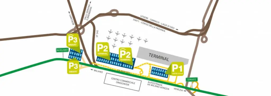 Aeroporto Bergamo Orio Al Serio (BGY) - Arrivi E Partenze ...