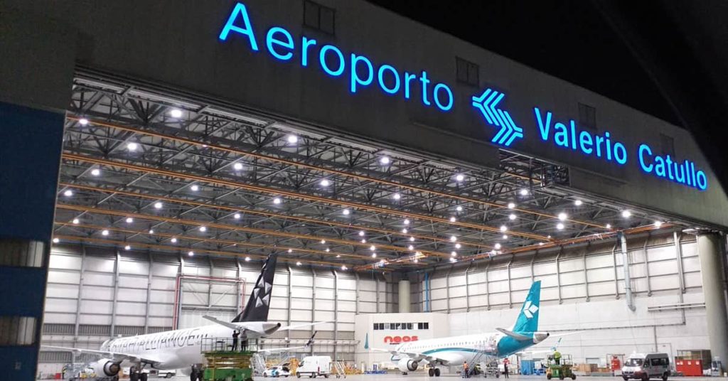 Aeroporto Verona Aeroporto Valerio Catullo Flightradars24.info