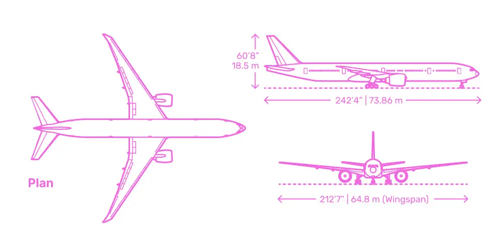 Boeing 777-300ER Seat Map